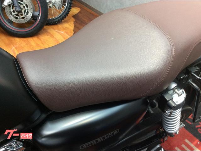 ホンダ GB350 前後ドラレコ・エンジンガード・サドルバック