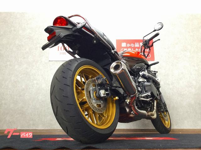 カワサキ Z900RS OVER Racingサブフレーム