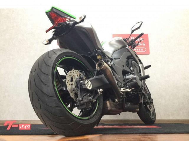 カワサキ Z1000 アクラポビッチマフラー ZRT00F