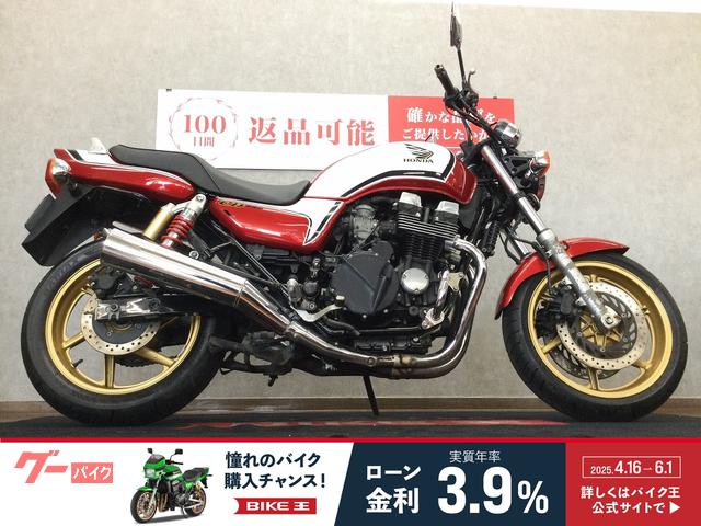 ＣＢ７５０　ＲＣ４２型　エンジンガード　グリップヒーター