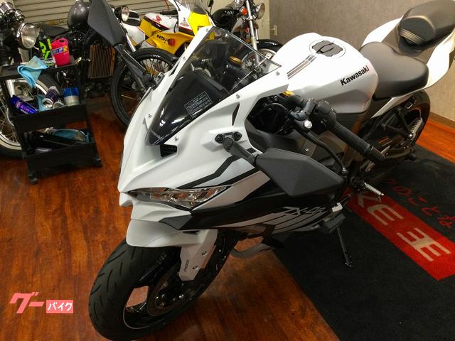 カワサキ Ninja ZX－4R SE フェンダーレス エンジン