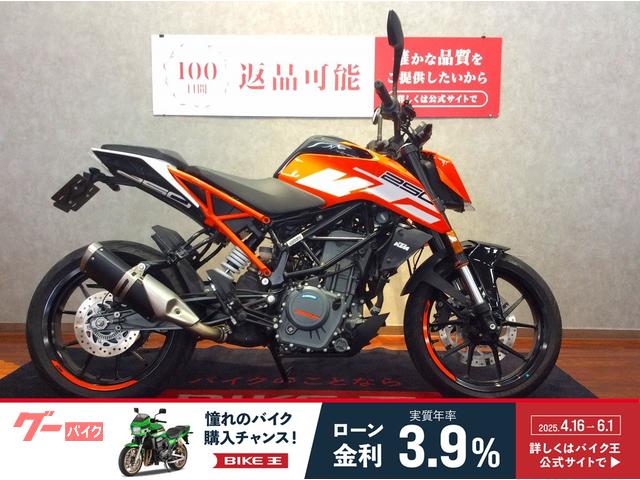 ２５０デューク　ＡＢＳ　レバー　インジェクション
