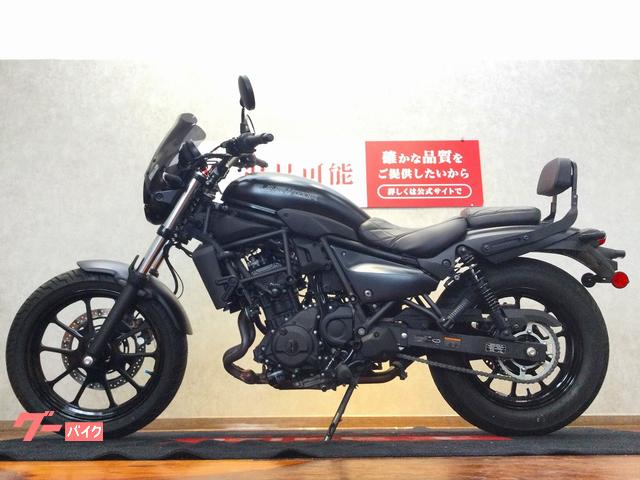 カワサキ エリミネーター400 バックレスト シートカバー