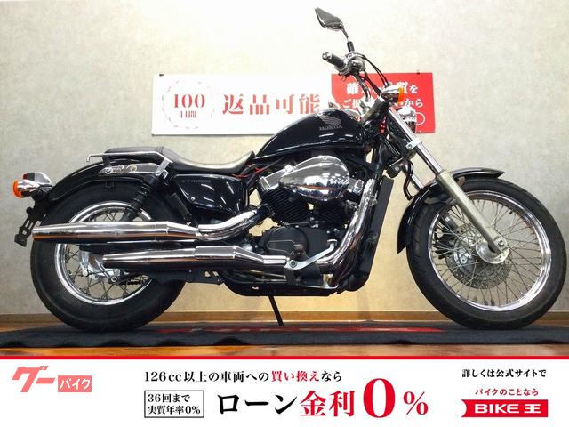 ＶＴ４００Ｓ　エンジンガード・サドルバックサポート　ＮＣ４６　２０１１年モデル　インジェクション