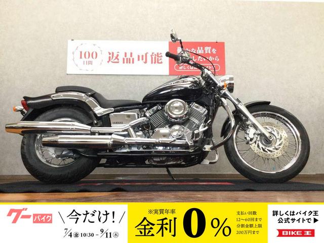 ドラッグスター４００　エンジンガード・グリップヒーター・タコメーター　ＶＨ０２Ｊ　２０１０年モデル