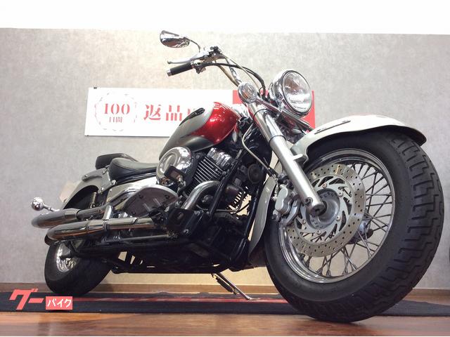 ヤマハ ドラッグスター400クラシック キャブ車 VH01J