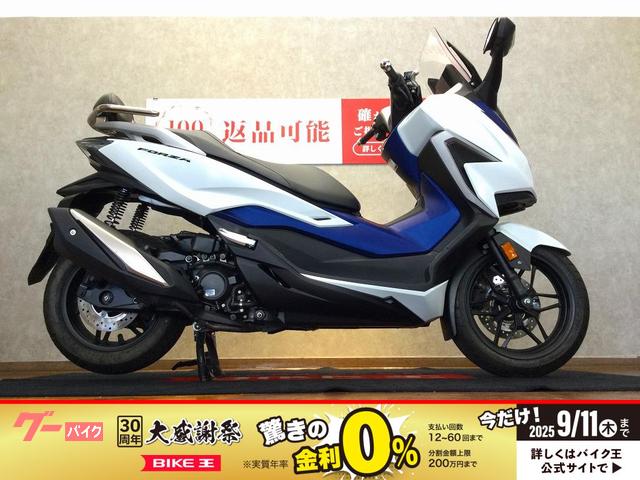 フォルツァ　バックレスト　グリップヒーター