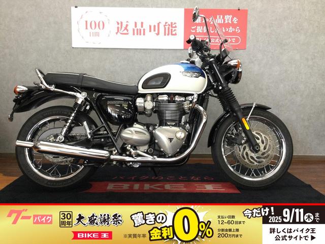 ボンネビルＴ１２０　ドライブレコーダー　エンジンガード