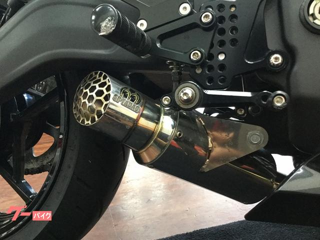 カワサキ Ninja ZX－25R SP TADAOマフラー