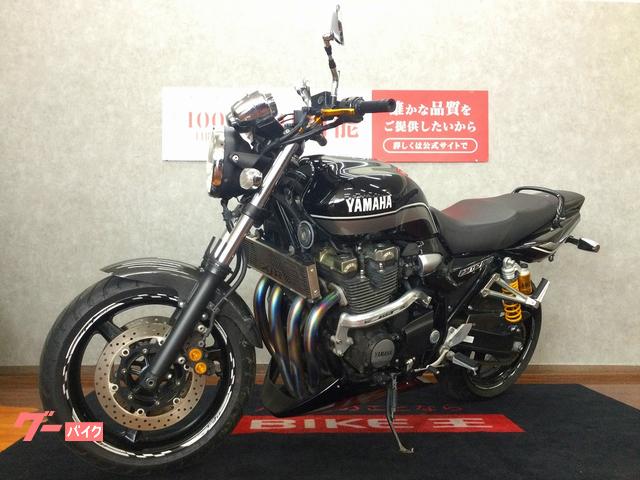ヤマハ XJR1300 アンダーカウル ワイズギアマフラー