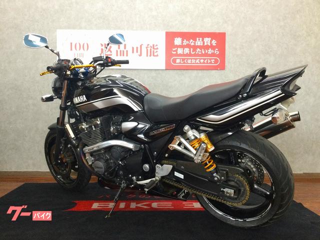 ヤマハ XJR1300 アンダーカウル ワイズギアマフラー