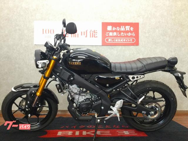 XSR125 8BJ-RE46J ヤマハ 純正 ノーマル フロントフォーク ヤマハ XSR125 フルノーマル RE46J｜バイク王 福岡店｜新車