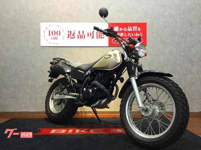 ヤマハ TW200 リアキャリア USB 2JL 2000年モデル
