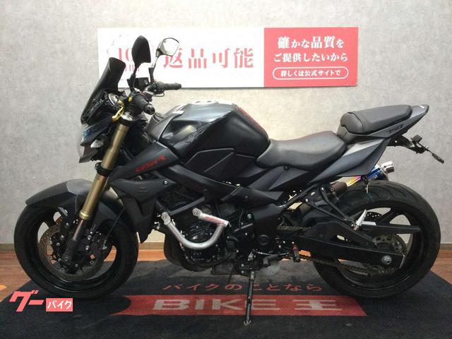 スズキ GSR750 モトマップ正規輸入 L4型 WR'Sサイレンサー スズキ GSR750 モトマップ正規輸入 L4型 WR'Sサイレンサー