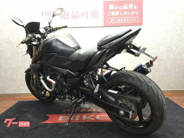 スズキ GSR750 モトマップ正規輸入 L4型 WR'Sサイレンサー
