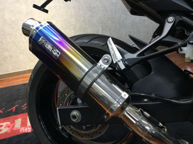 スズキ GSR750 モトマップ正規輸入 L4型 WR'Sサイレンサー