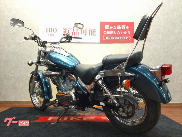スズキ イントルーダーLC250 CCバー バックレスト キャブレター