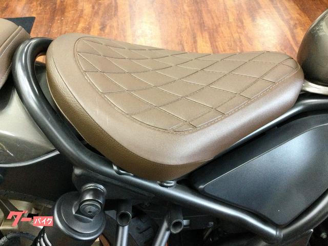 ホンダ レブル250 グリップヒーター・シーシーバー・USB