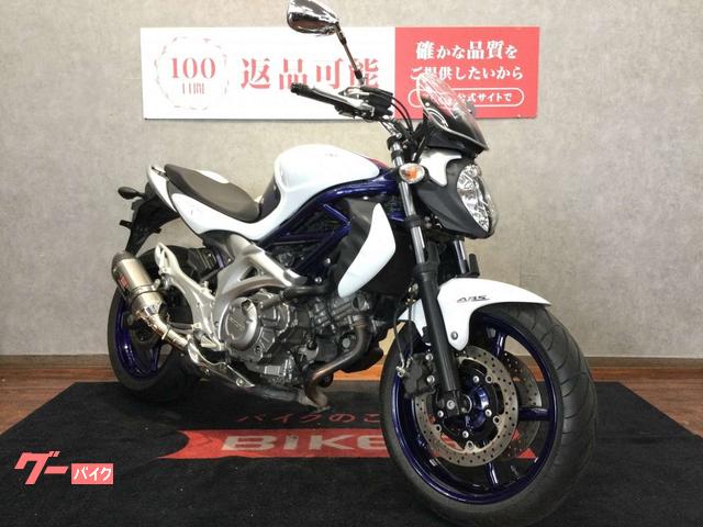 スズキ グラディウス400 ヨシムラサイレンサー スクリーン