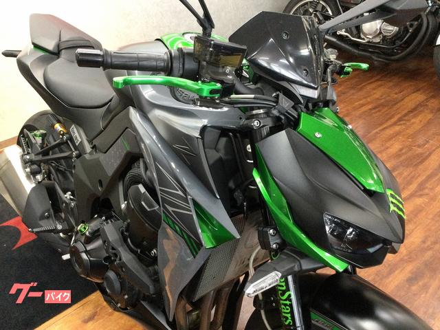 カワサキ Z1000 マレーシア仕様 フェンダーレス エンジン