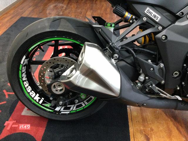 カワサキ Z1000 マレーシア仕様 フェンダーレス エンジン
