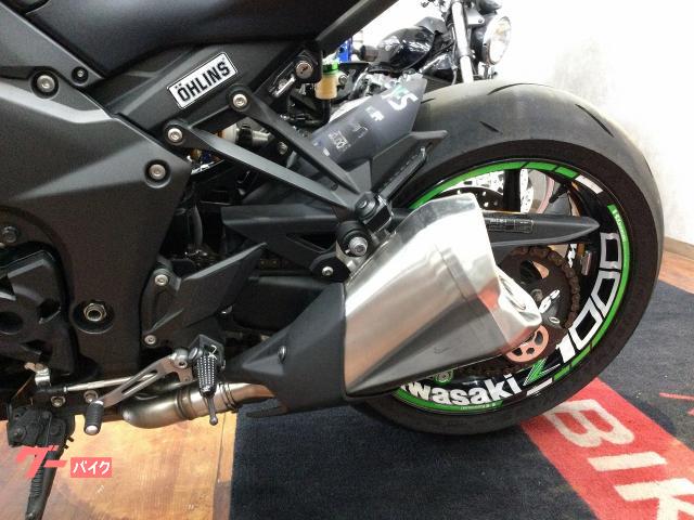 カワサキ Z1000 マレーシア仕様 フェンダーレス エンジン