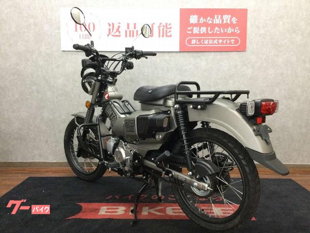 ホンダ CT125ハンターカブ Diabolusマフラー センター
