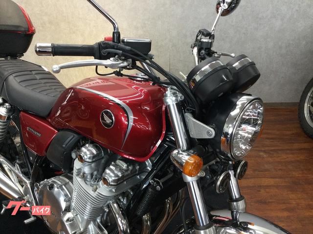 ホンダ バイクタンク 赤　cb1100 ホンダ CB1100EX ABS LED グリップヒーター ETC