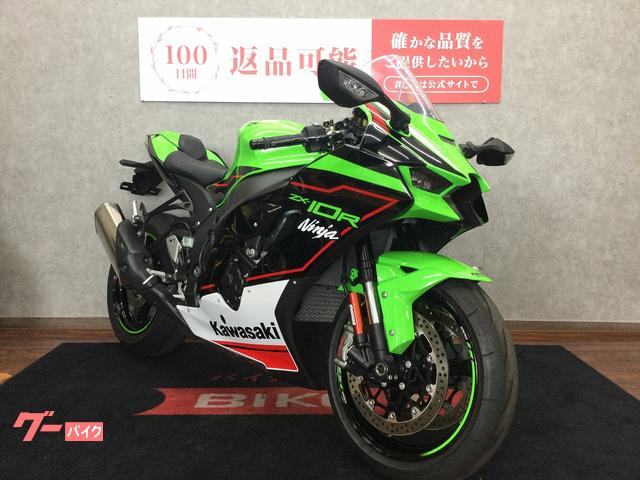 カワサキ Ninja ZX－10R シングルシートカウル ステアリング