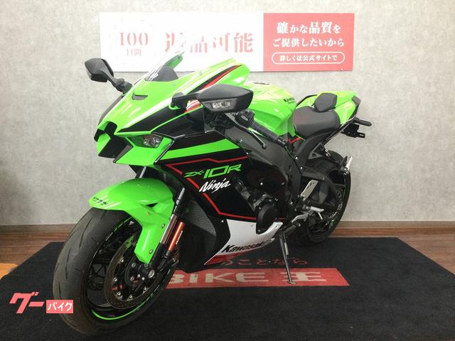 カワサキ Ninja ZX－10R シングルシートカウル ステアリング