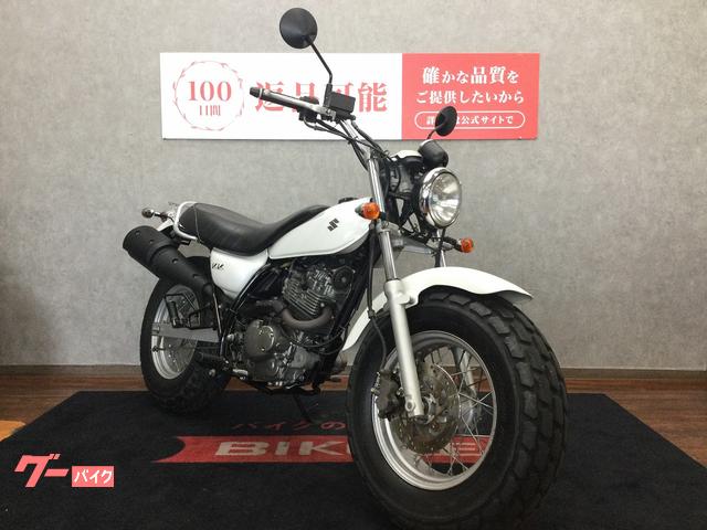 スズキ バンバン200 グリップ NH41A 2004年モデル｜バイク