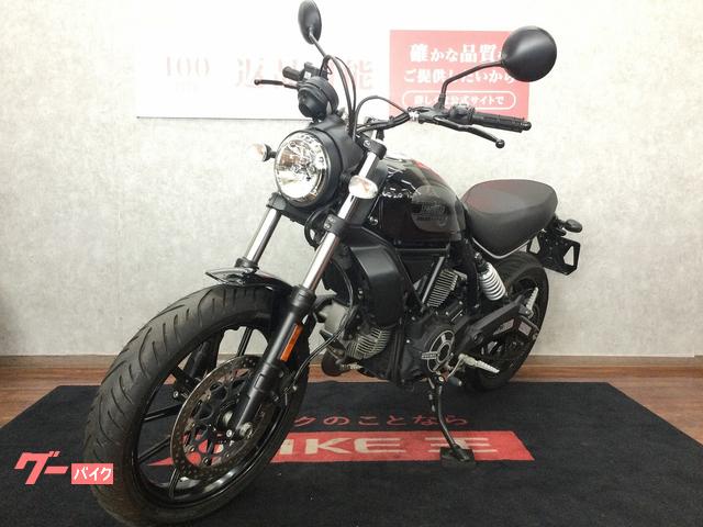 DUCATI スクランブラーSIXTY2 2017年