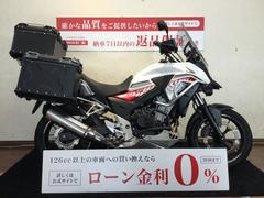 ホンダ　４００Ｘ　パニアケース等カスタム多数