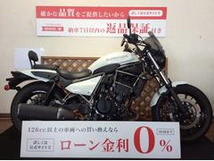 カワサキ　エリミネーター４００　スクリーン／グリップヒーター／バックレスト／ヘルメットホルダー