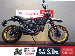 ＤＵＣＡＴＩ　スクランブラーデザートスレッド　ＵＳＢ　エンジンガード　ナックルガード