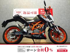 ＫＴＭ　３９０デューク　グリップヒーター　ＡＢＳ　２０１５年モデル