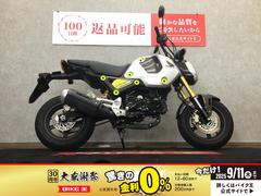 ホンダ　グロム　フルノーマル　２０２１年モデル　ＡＢＳ
