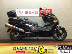 ホンダ　シルバーウイングＧＴ６００　フットボード　ＭＯＲＩＷＡＫＩマフラー