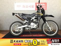 カワサキ　ＫＬＸ２３０　ＳＰタダオＰＯＷＥＲＢＯＸ　サイレンサー　ウィンカー　フェンダーレス　レバー
