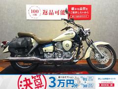 ヤマハ　ドラッグスター２５０　ＣＬＡＳＳＩＣ　ＥＤＩＴＩＯＮ　左右サイドバッグ・エンジンガード