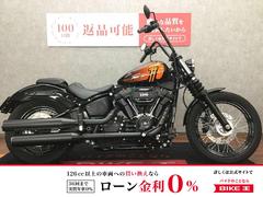 ＨＡＲＬＥＹ−ＤＡＶＩＤＳＯＮ　ＦＸＢＢＳ　ソフテイルストリートボブ１１４　ホイール　前後ウィンカー　グリップ