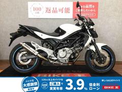 スズキ　グラディウス４００　ＷＲ’Ｓスリップオンマフラー・エンジンスライダー・グリップヒーター・スクリーン・スタンドフック・バーエンド