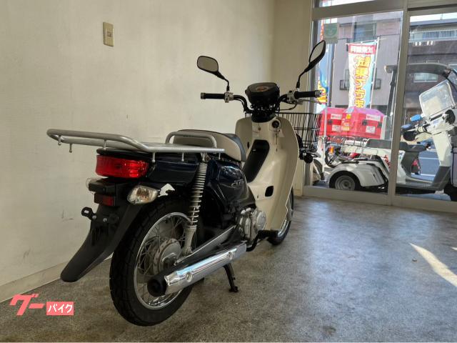 ホンダ スーパーカブ50プロ AA04型 インジェクション