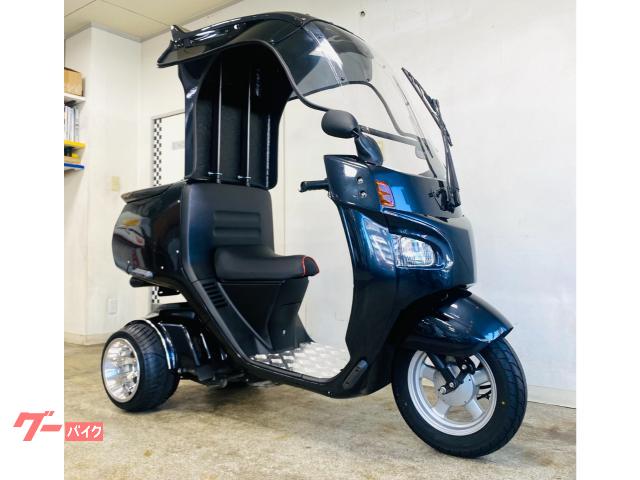 ジャイロキャノピーFIフルカスタム TA03型 ミニカー登録車 国家整備士検査済 二輪認証工場整備付 クリーニング済