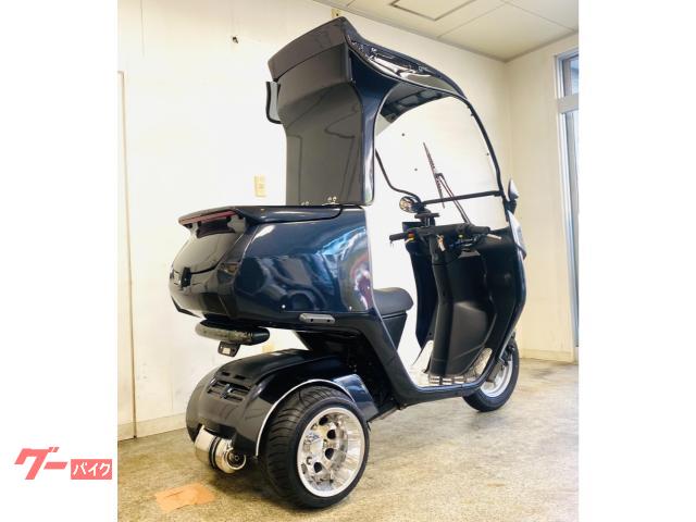 ホンダ ジャイロキャノピーFIフルカスタム TA03型 ミニカー登録
