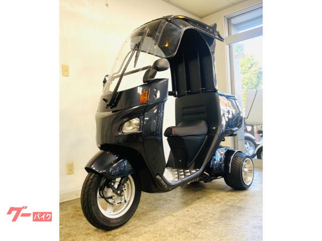 ホンダ ジャイロキャノピーFIフルカスタム TA03型 ミニカー登録