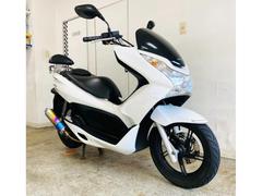 ホンダ　ＰＣＸ１２５カスタム　ＦＩモデル　４サイクル　ＪＦ２８型　認証工場整備済　国家整備士検査整備記録簿付　外装クリーニング　消耗品新品