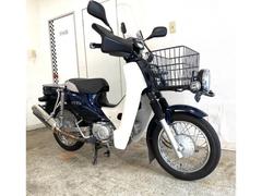 ホンダ　スーパーカブ１１０プロカスタム　タケガワマフラー　ビックスロットル　パワフィルター　タコメーター　シフトインジゲーター　旭風防