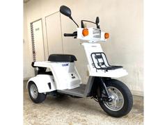 ホンダ　ジャイロＸベーシックＦＩ　インジェクションモデル　ＴＤ０２型　バッテリー等消耗品新品　保証付き　外装クリーニング　認証工場整備付き
