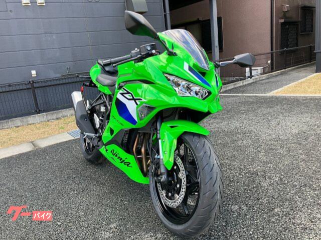 カワサキ Ninja ZX－4RR カワサキクイックシフター搭載